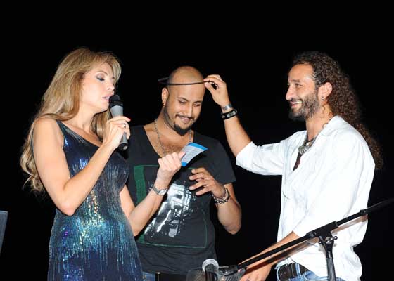 Fundraising event sickle disease at SKYBAR